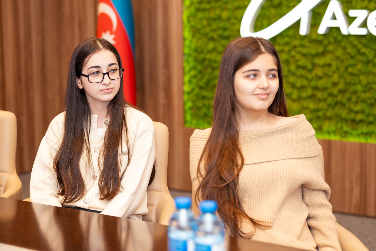 "Azercell" Gənclər Günü ərəfəsində görüş keçirdi - FOTOLAR